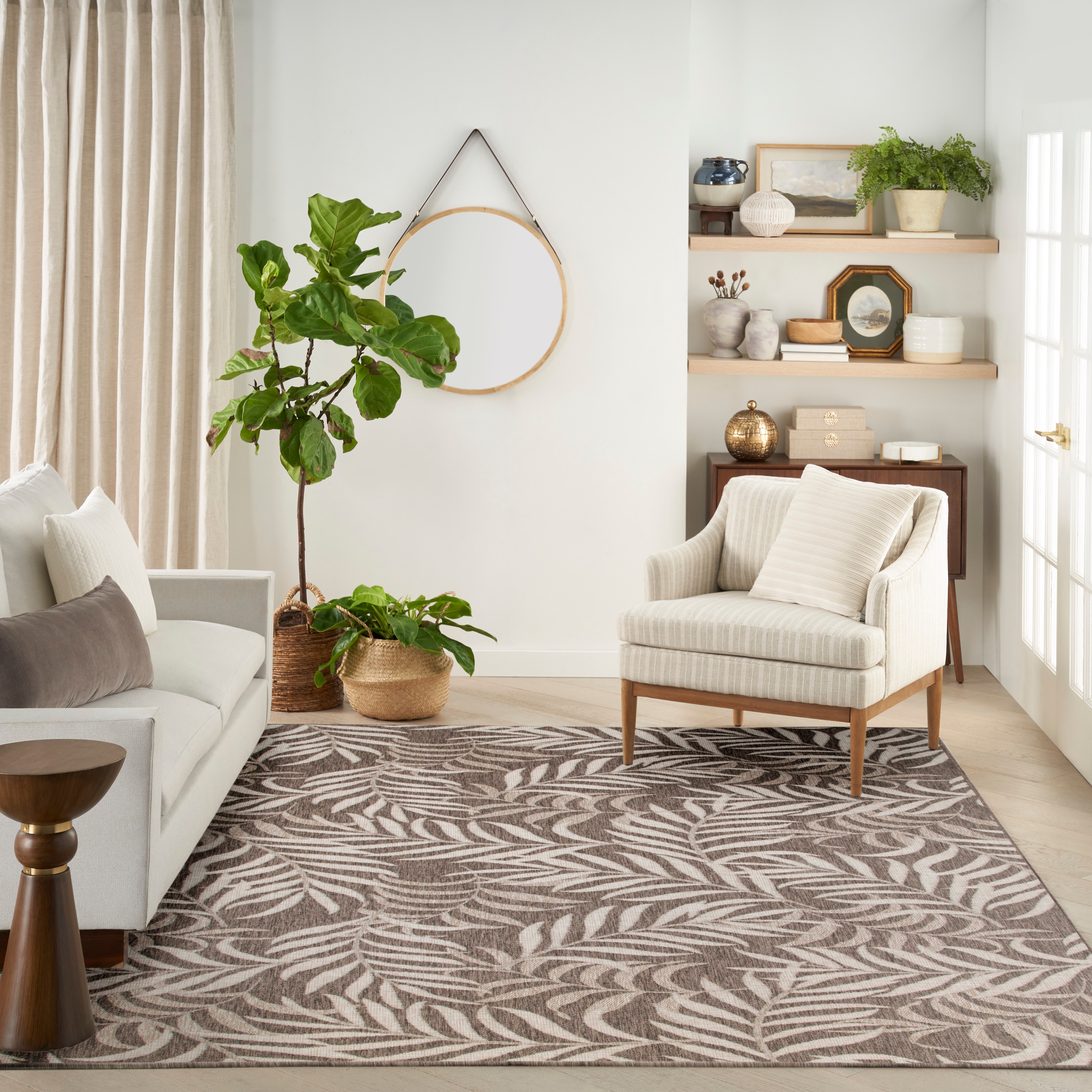 Nourison Garden Oasis 10' X 14'