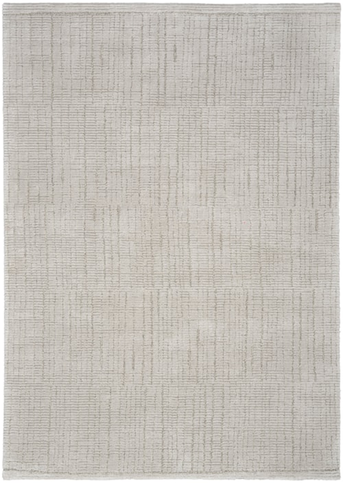 5'3" x 7'3" Silver Rectangle Rug