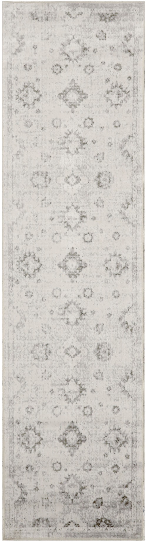 2' X 6' Ivory Runner Rug