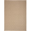 Nourison Washable Jute 3'11" x 5'11"  Rug