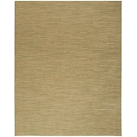 12' x 15' Green Gold Rectangle Rug