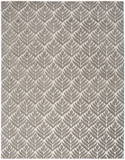 3'6" x 5'6" Charcoal Rectangle Rug