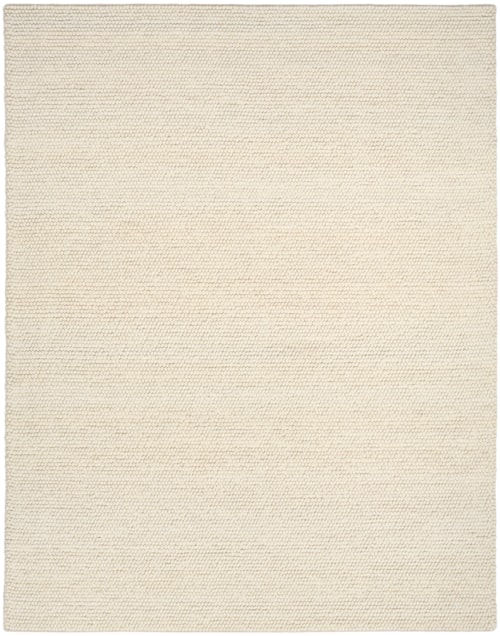 8'6" X 11'6" Ivory Rectangle Rug