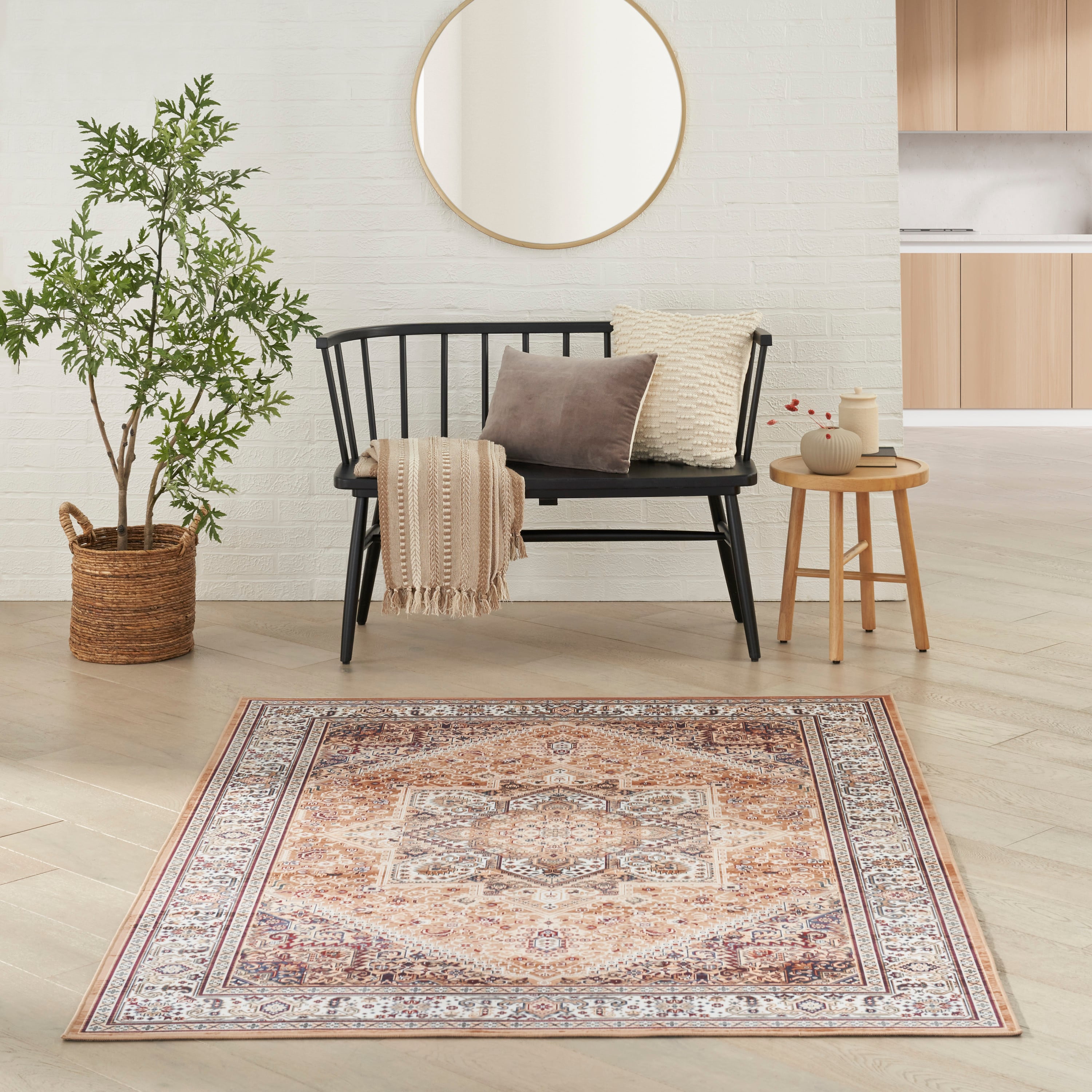 Nourison Vintage Home 6' x 9'  Rug