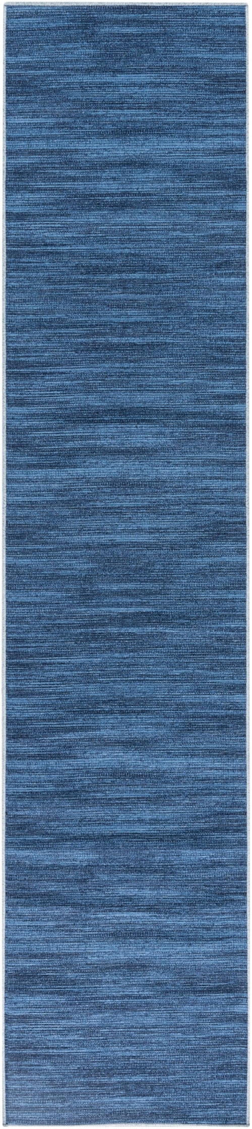 2'2" x 10' Blue Runner Rug