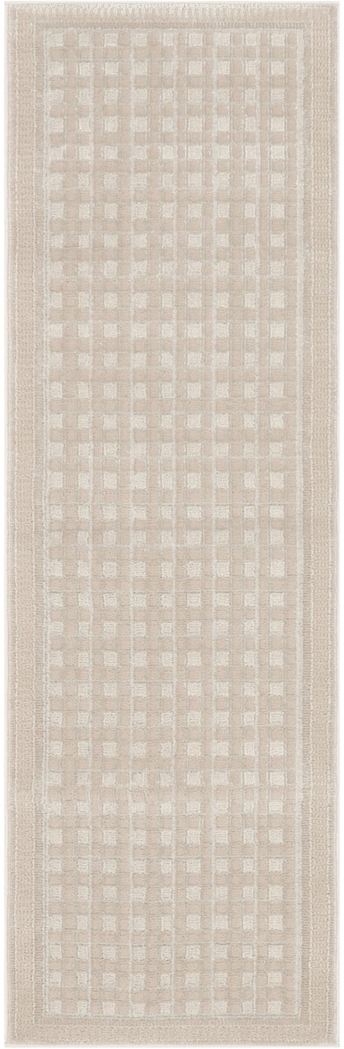 2' X 6' Beige Runner Rug