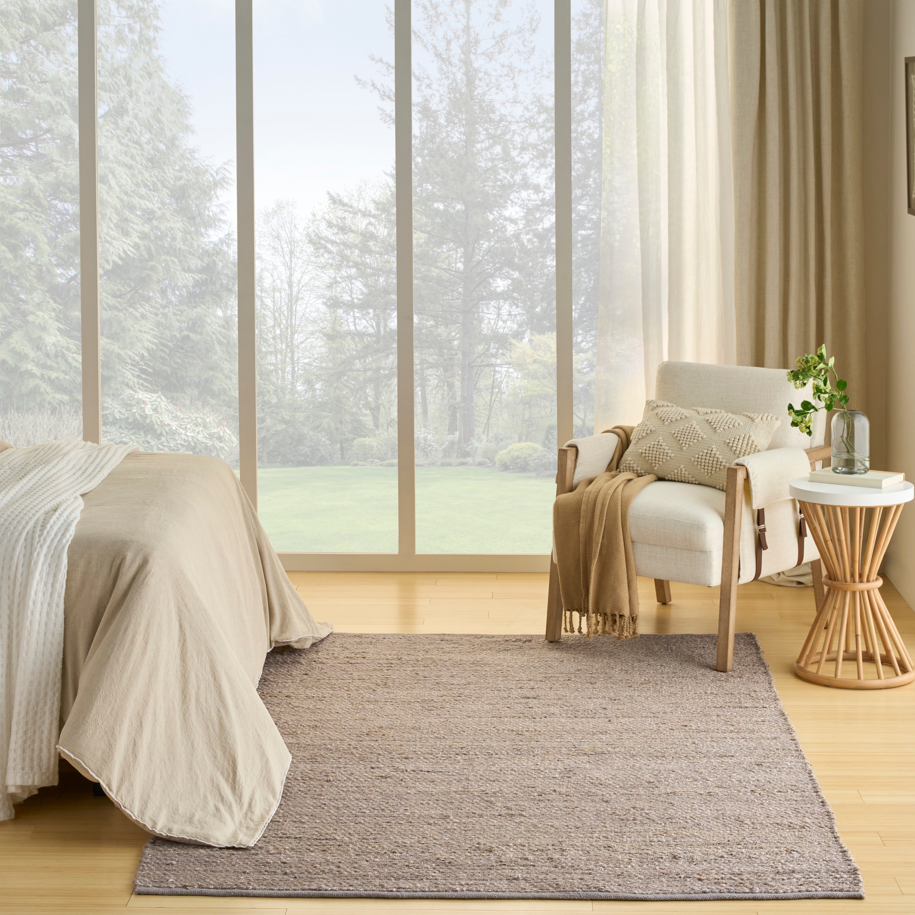 Nourison Natural Jute 9' X 12'