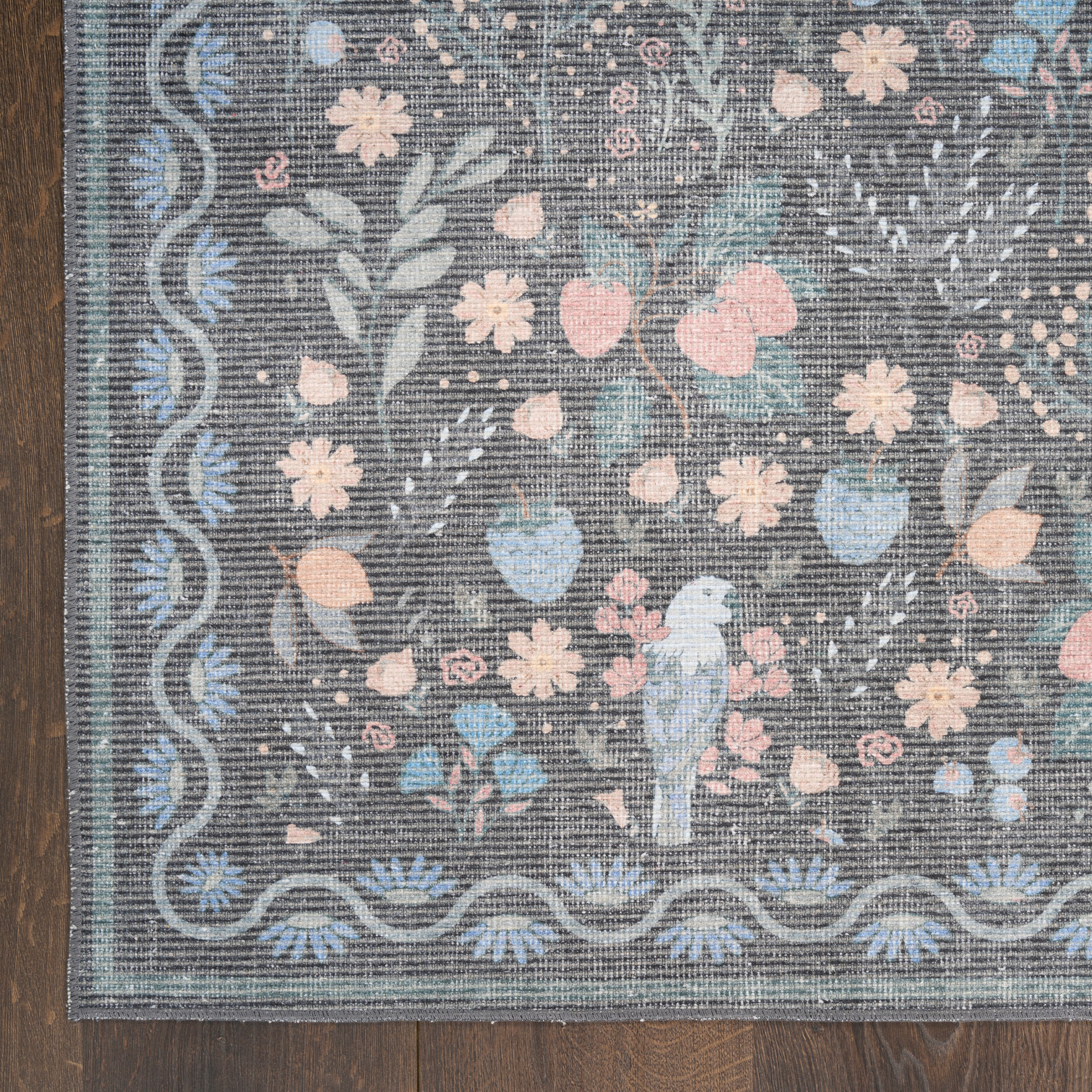 Nourison Botanical Washables 7'6" X 9'10"