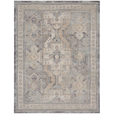 9'10" x 13'6"  Rug