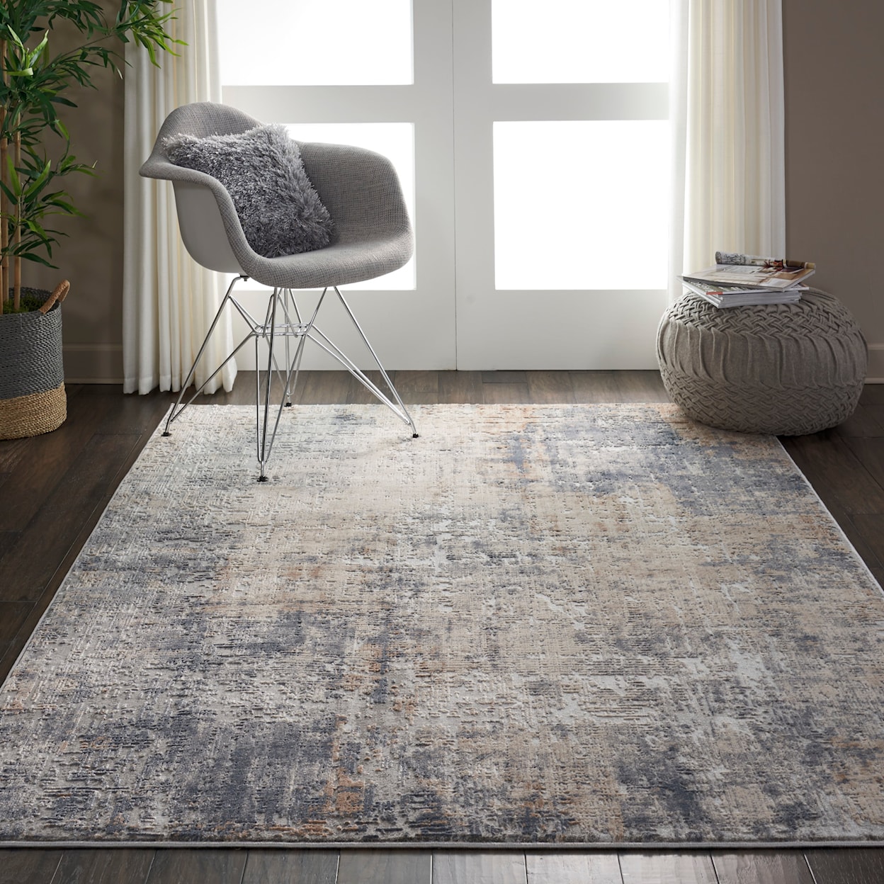 Nourison Rustic Textures 6' x 9'  Rug