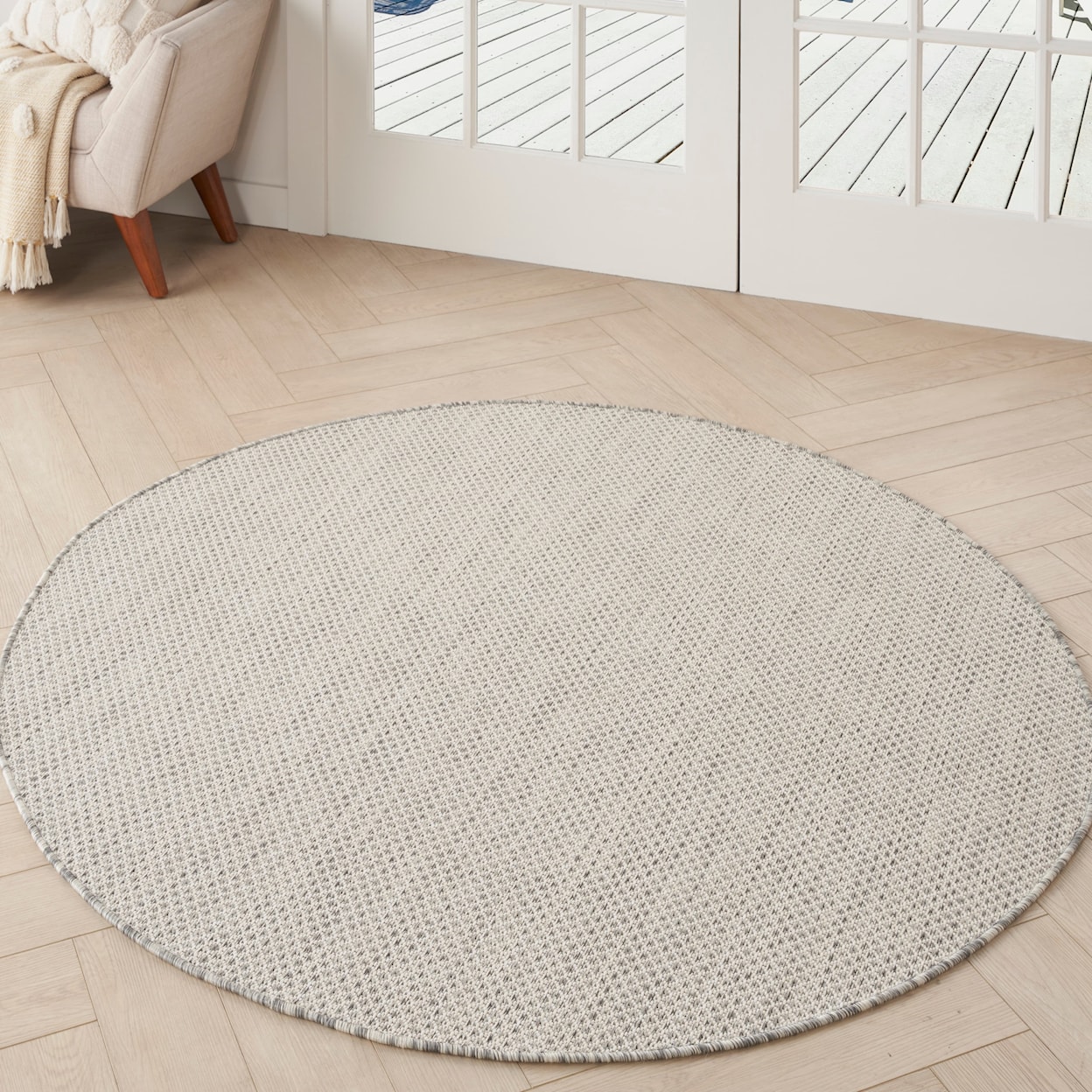 Nourison Courtyard 4'  Rug