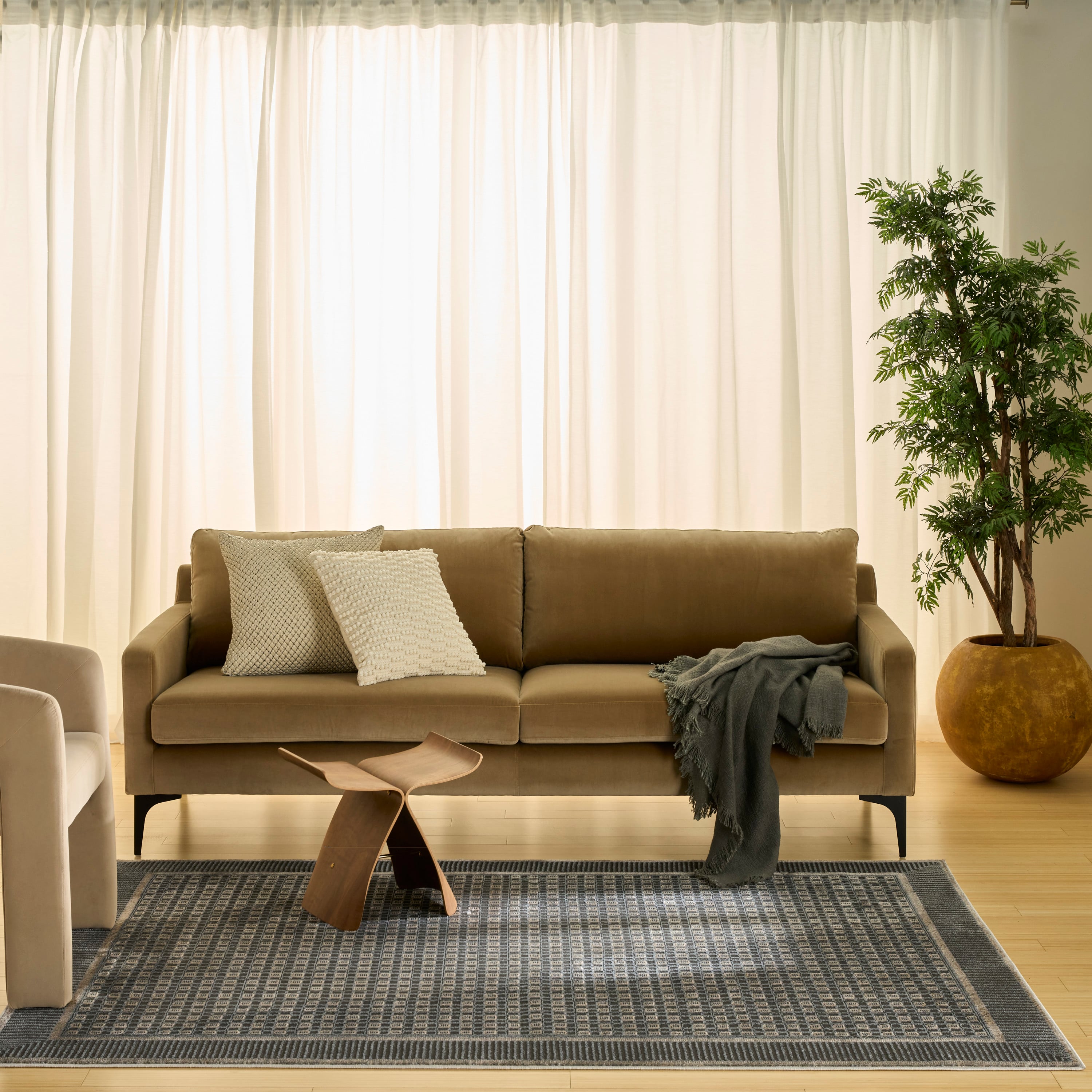 Nourison Nordic 5' X 7'  Rug