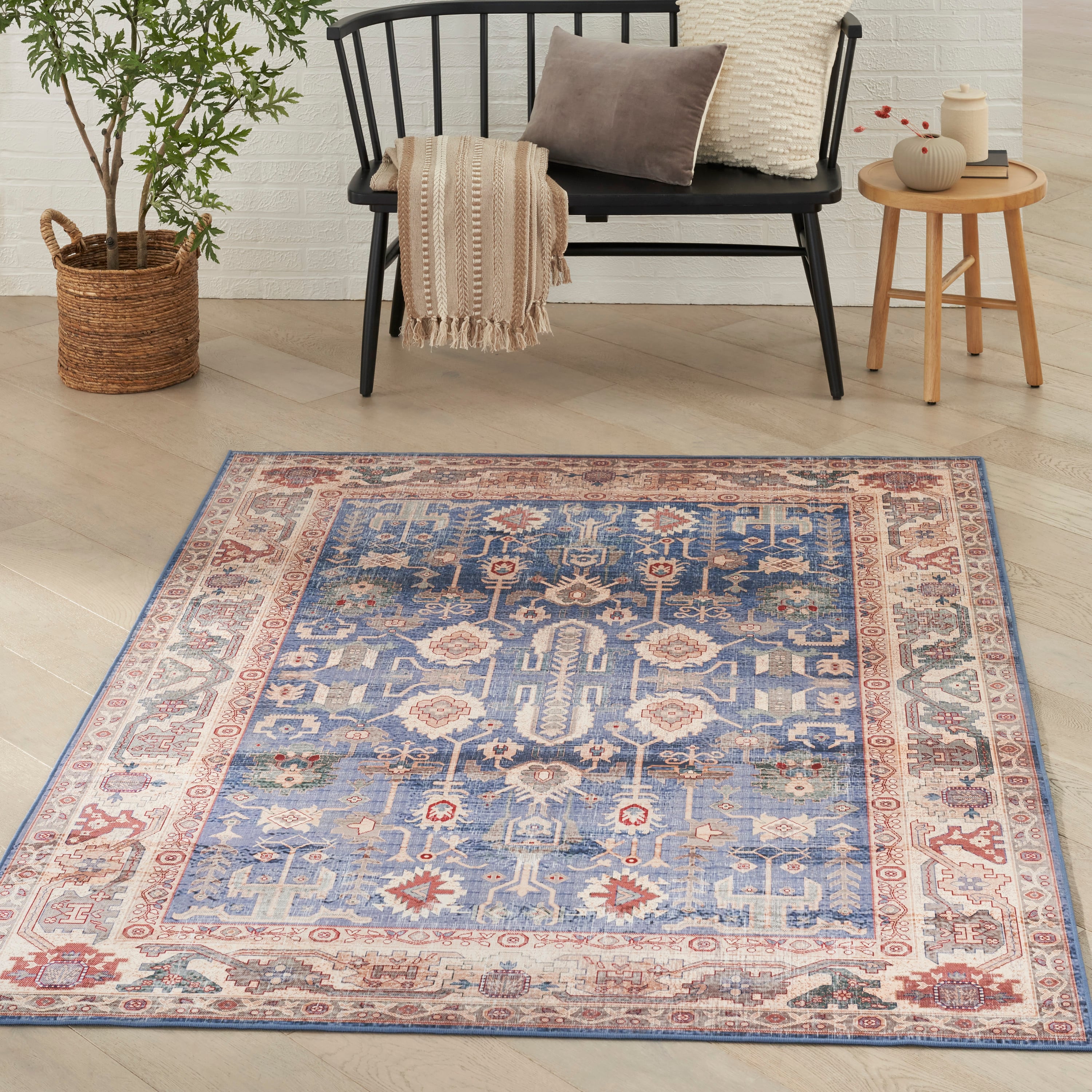 Nourison Vintage Home 6' x 9'  Rug