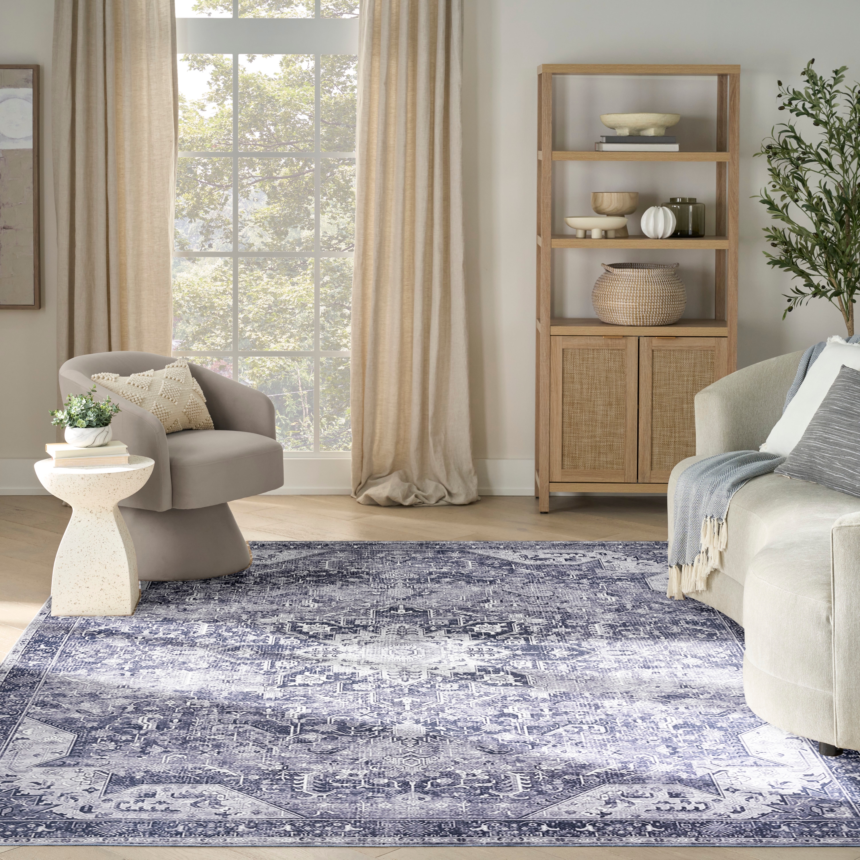 Nourison Nourison Washables 9'2" X 12'