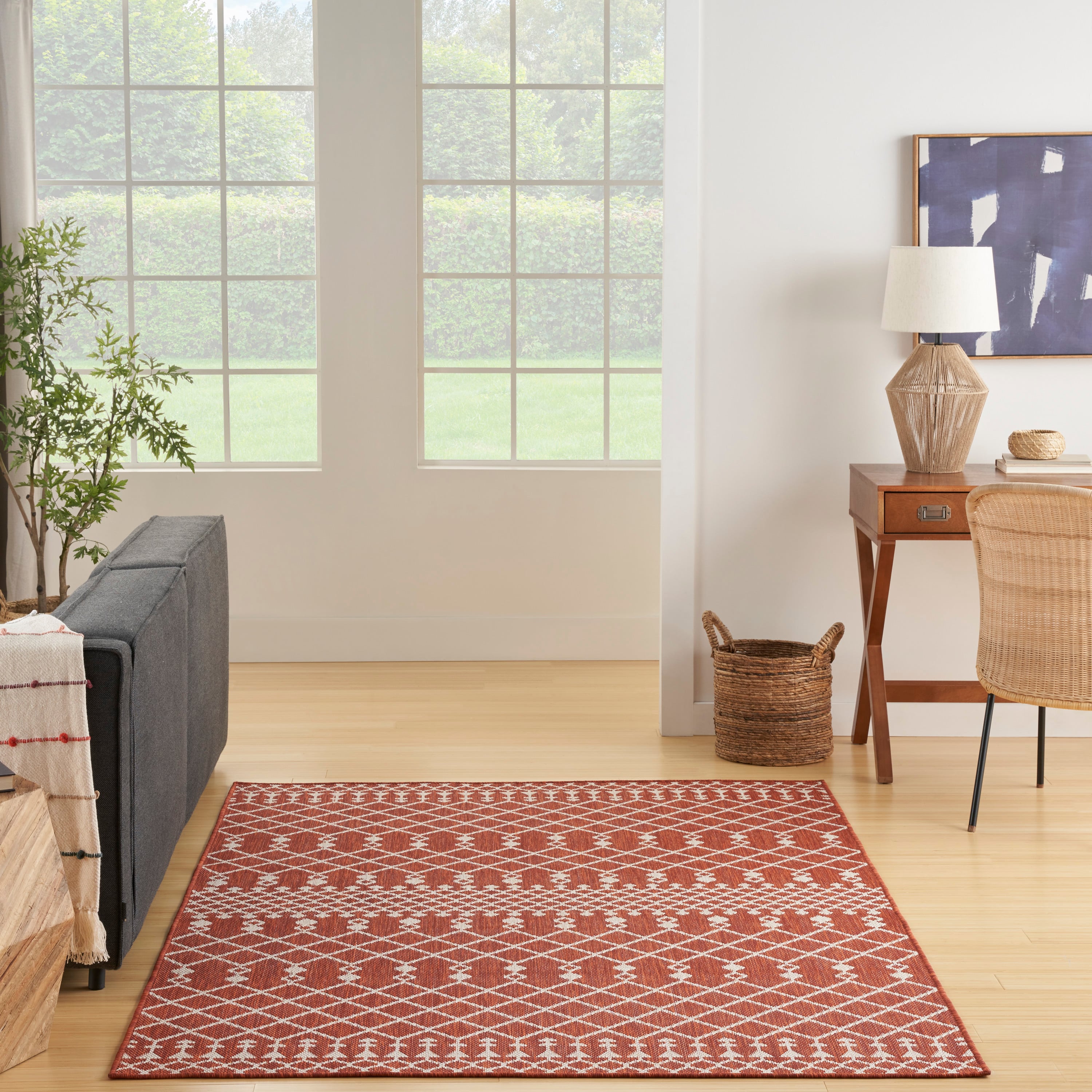 Nourison Positano 6' x 9'  Rug