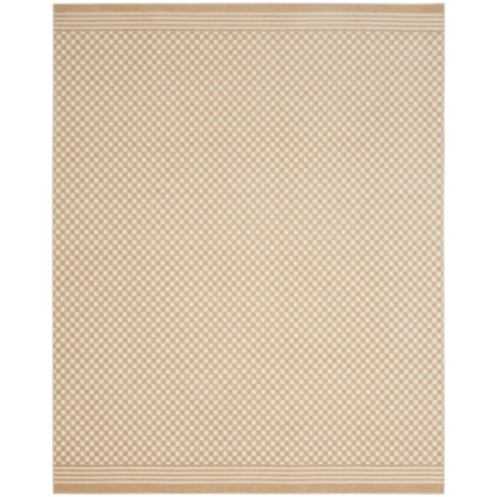 7'10" X 9'10"  Rug