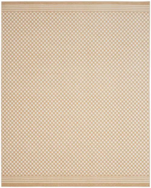 9'2" X 12' Taupe Rectangle Rug