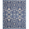 Nourison Grafix 8'6" x 12' Navy Vintage Rug