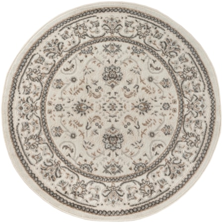 4' X Round