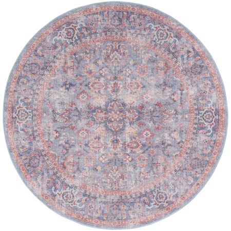 7'10" Round Rug