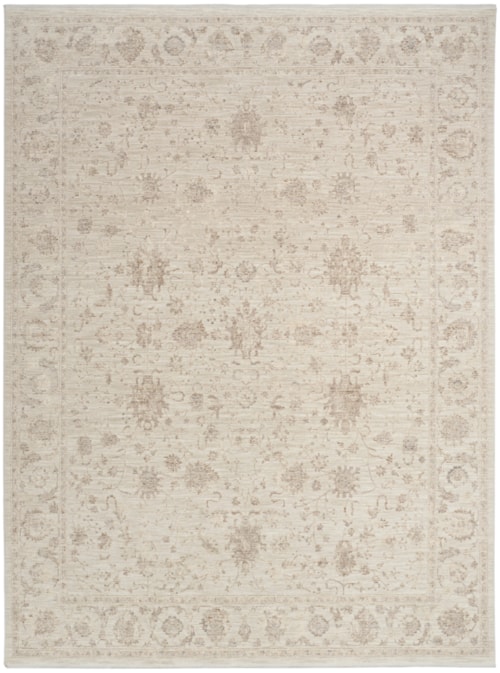 10' X 13' Ivory Rectangle Rug