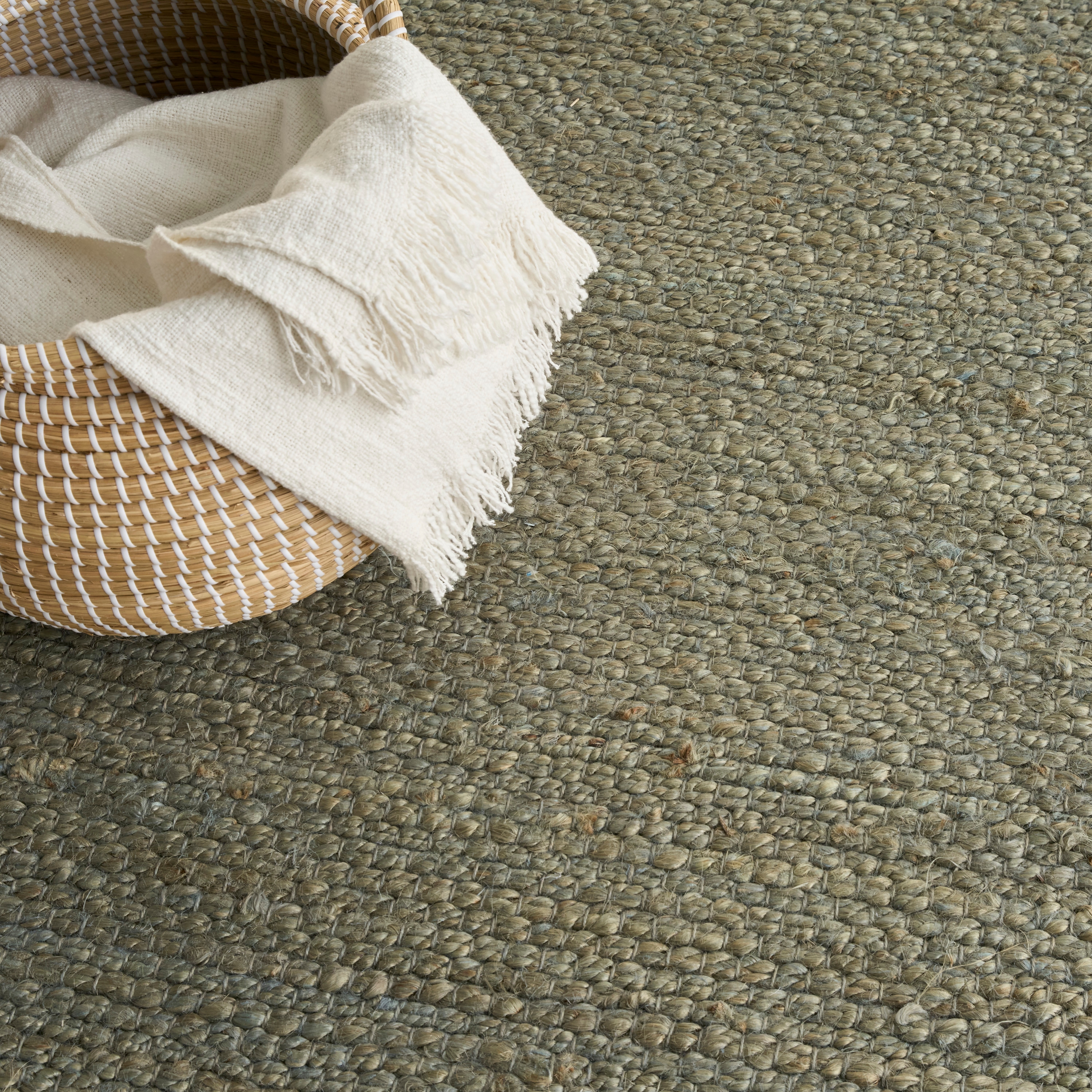 Nourison Natural Jute 6' X 9'