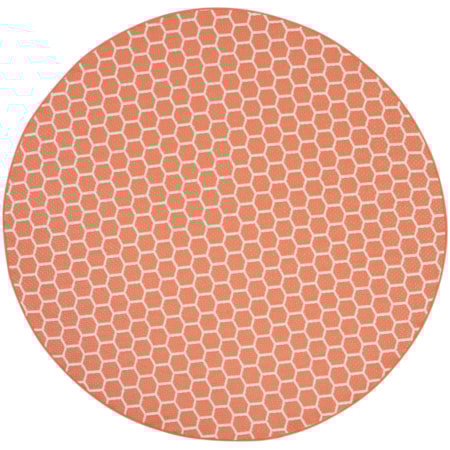 8' Round  Rug