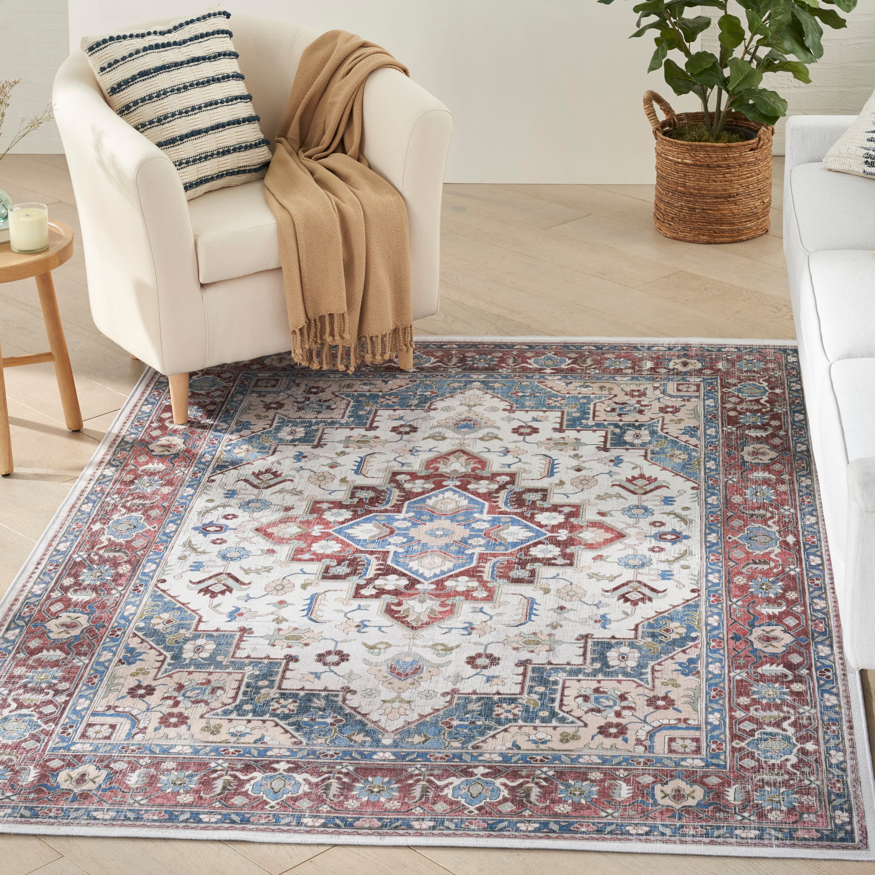 Nourison Vintage Home 5' x 7'  Rug