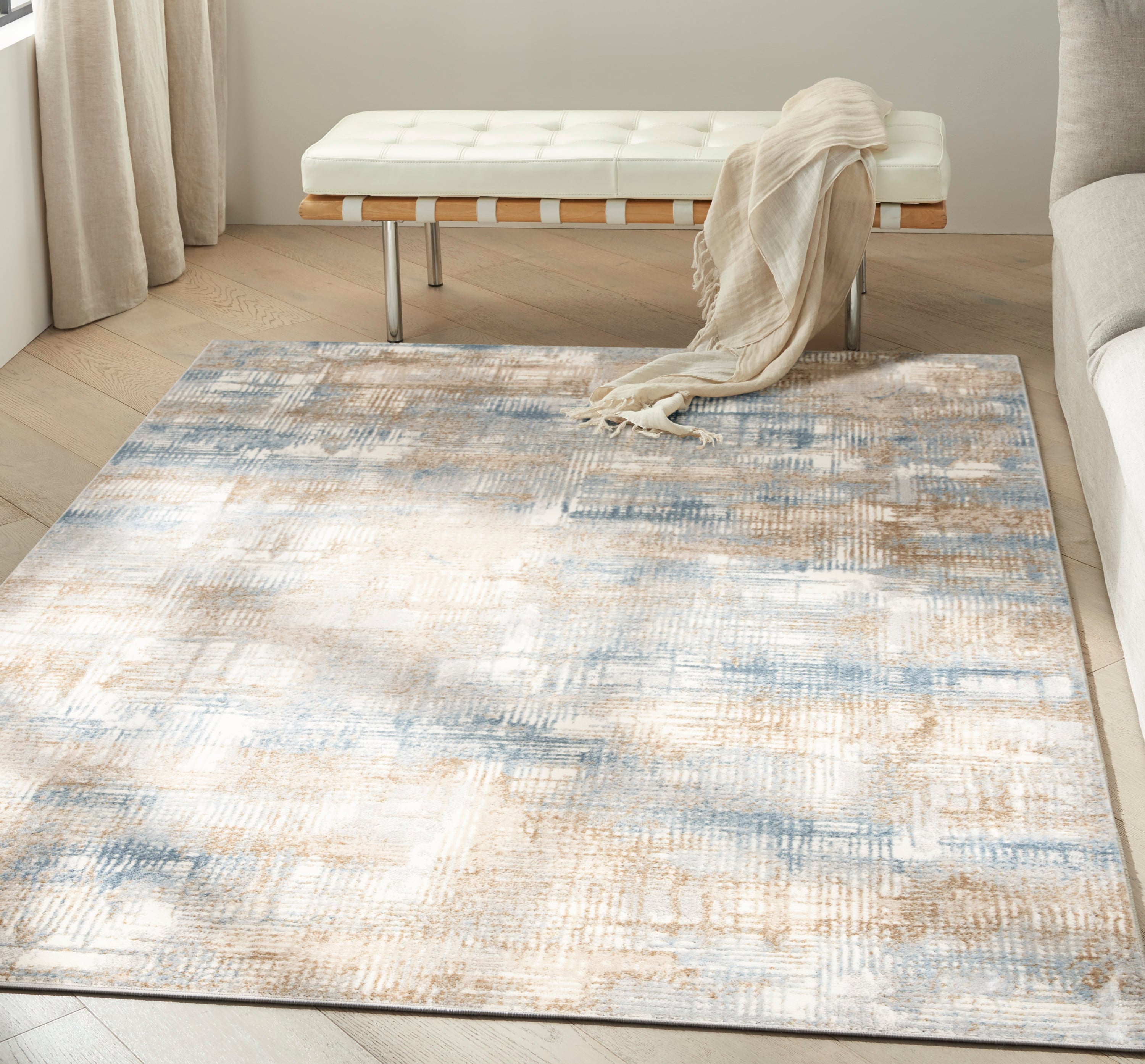 Calvin Klein Home by Nourison Ck950 Rush 4' x 6' Rug