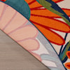 Nourison Aloha 10' x Round Multicolor Contemporary Rug