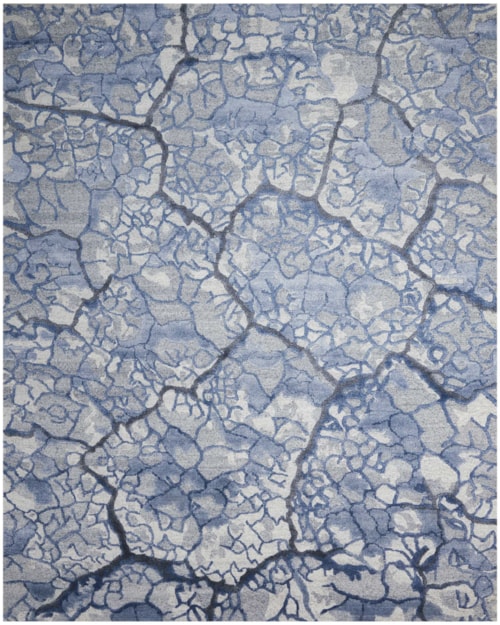 5'6" X 7'5" Mist Rectangle Rug