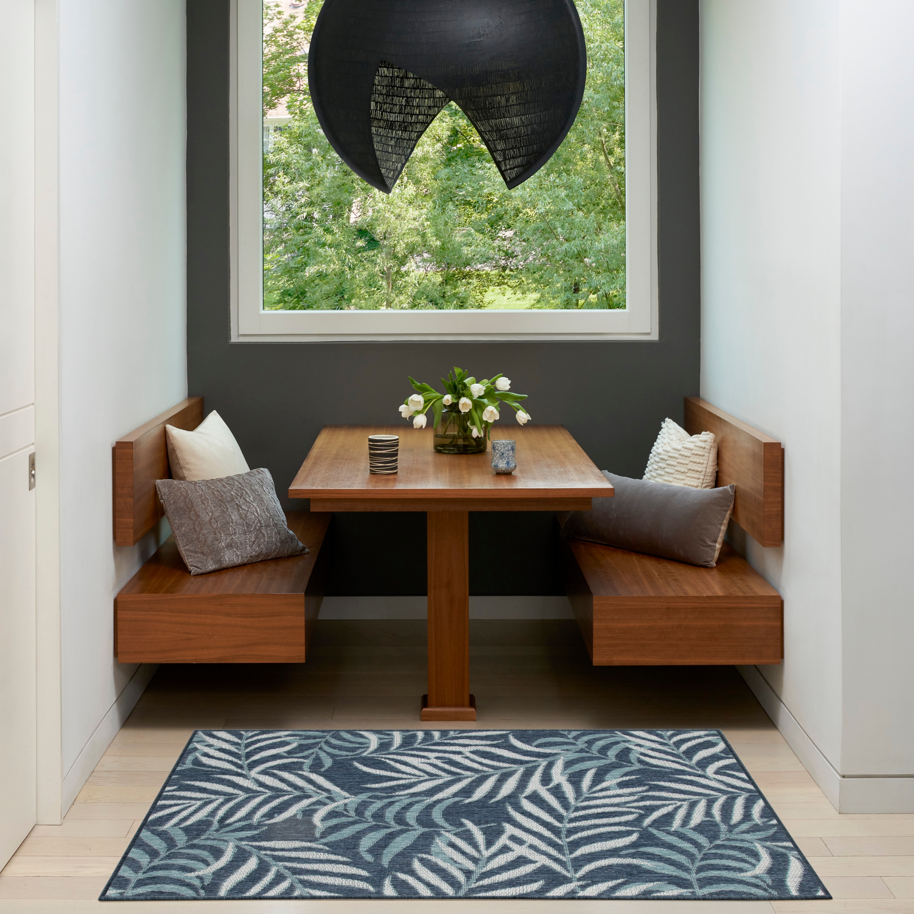 Nourison Garden Oasis 2' X 4'