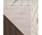 Nourison Grafix 2' x 4' Ivory Beige Modern Rug