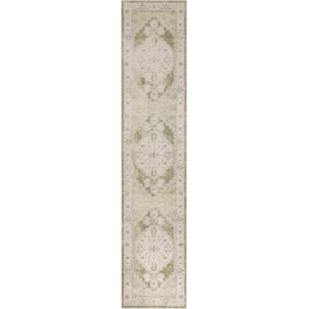2'2" x 10'  Rug