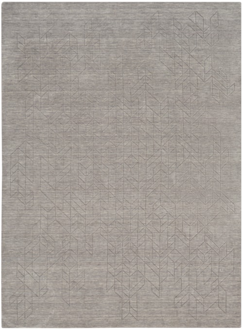 12' X 15' Grey Rectangle Rug