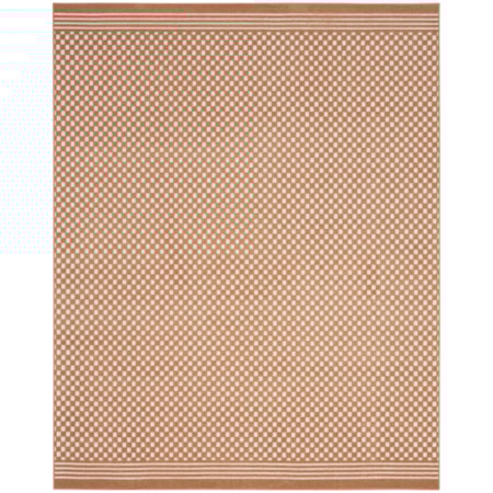 7'10" X 9'10"  Rug