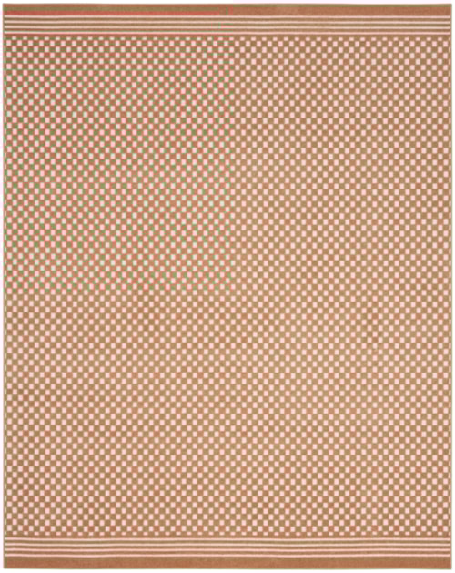 7'10" X 9'10" Copper Rectangle Rug