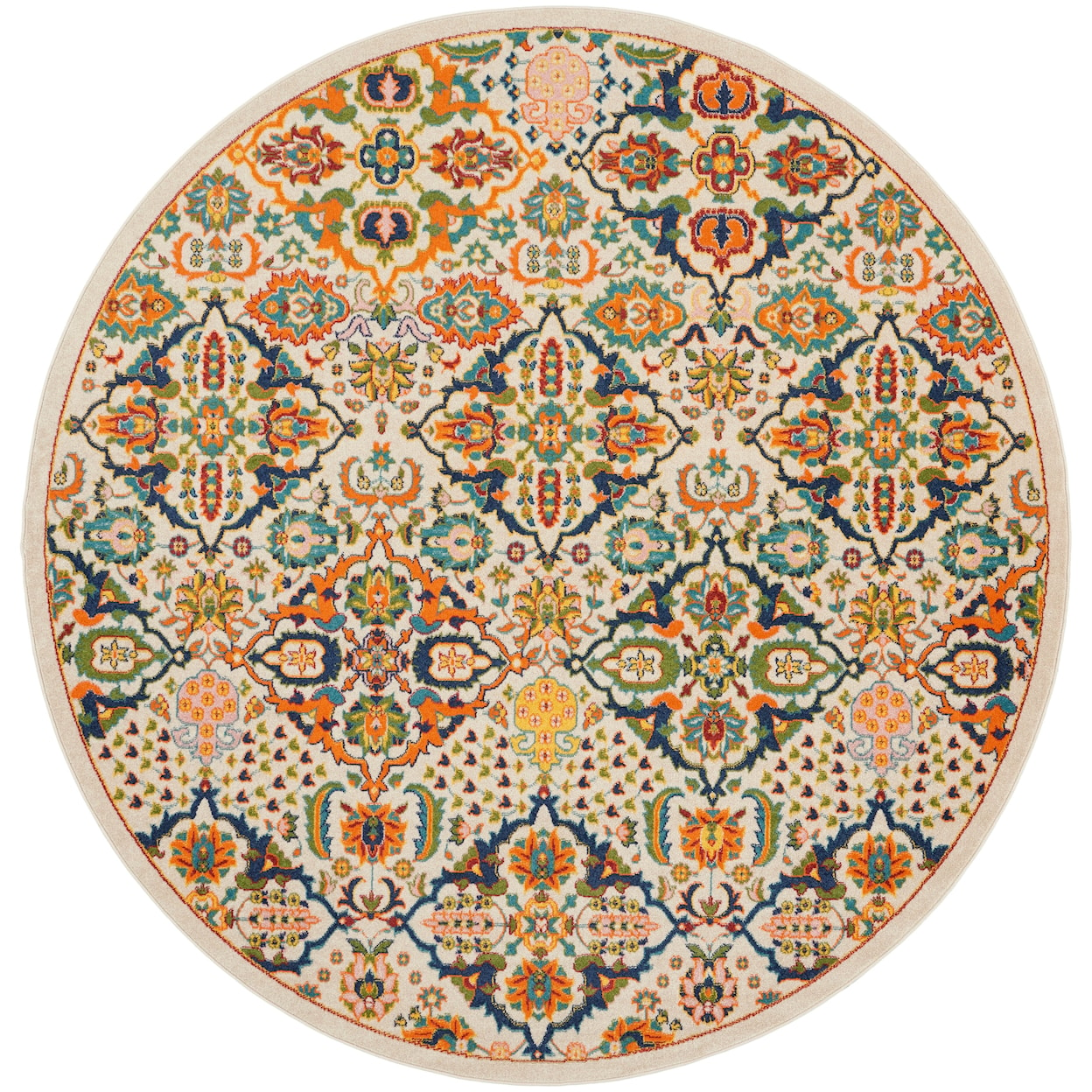 Nourison Allur 7'10"  Rug