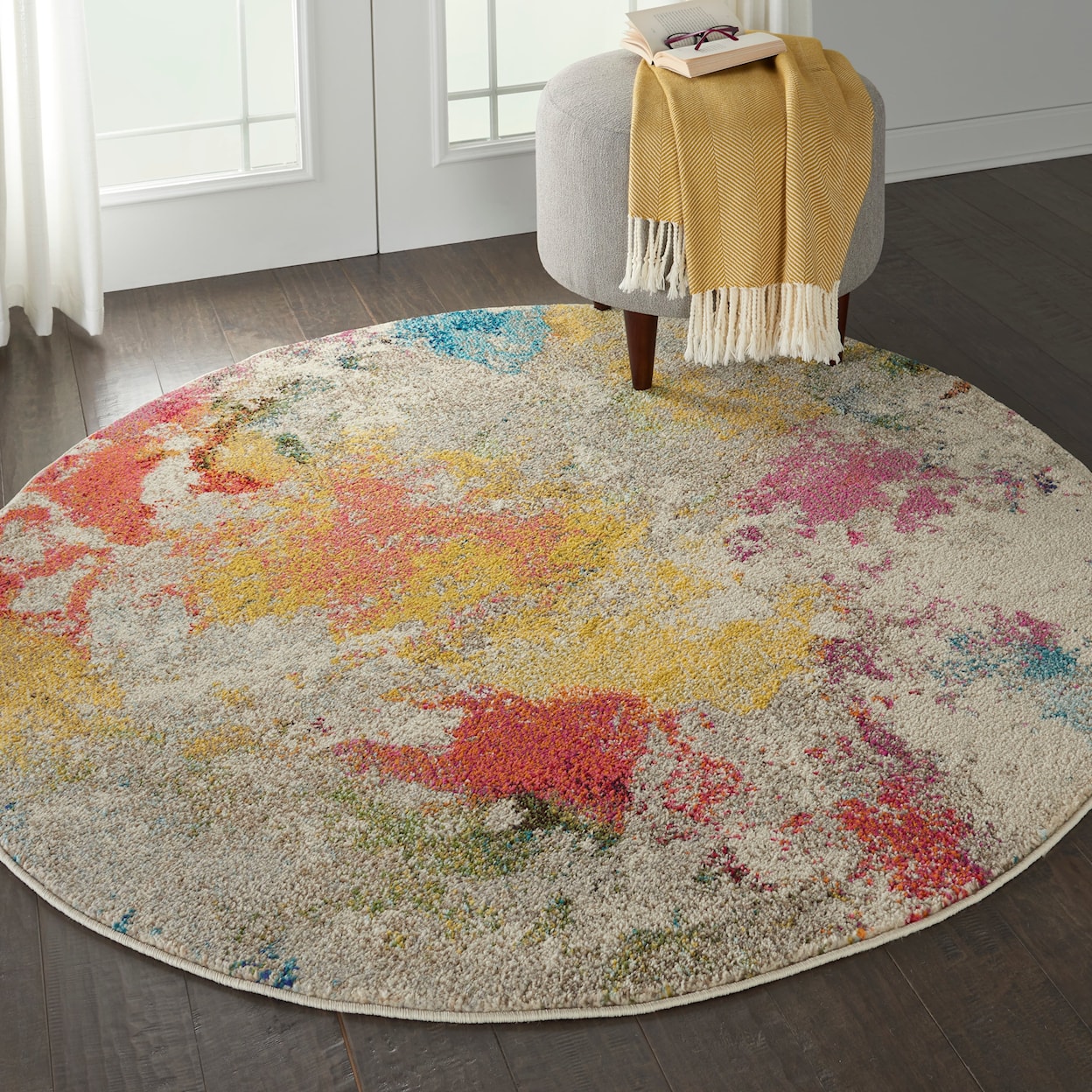 Nourison Celestial 5'3"  Rug