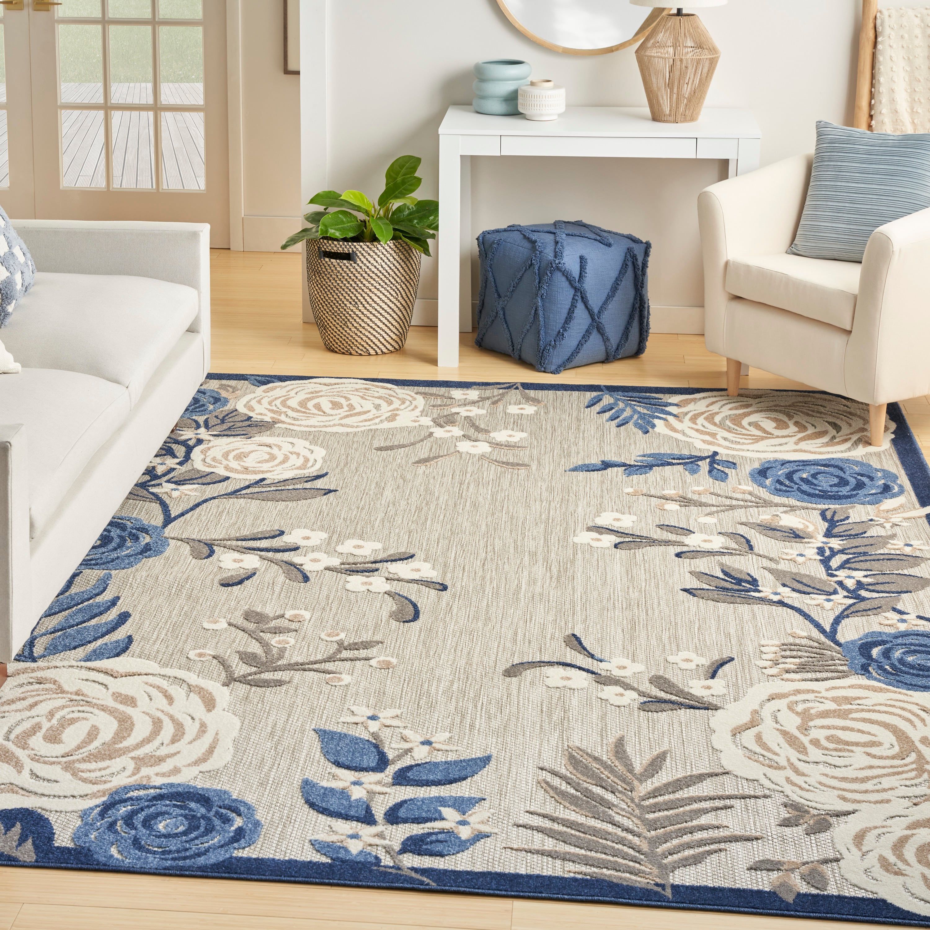 Nourison Aloha 7&#39;10&quot; x 10&#39;6&quot;  Rug