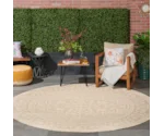 Nourison Tulum 8' X Round