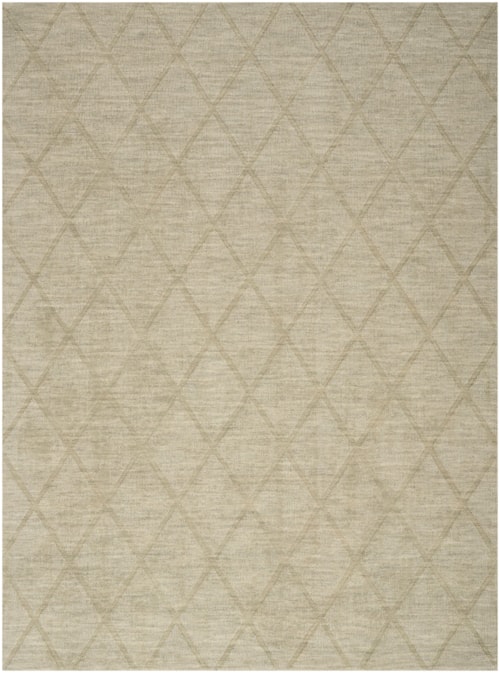 5'3" X 7'3" Sage Rectangle Rug