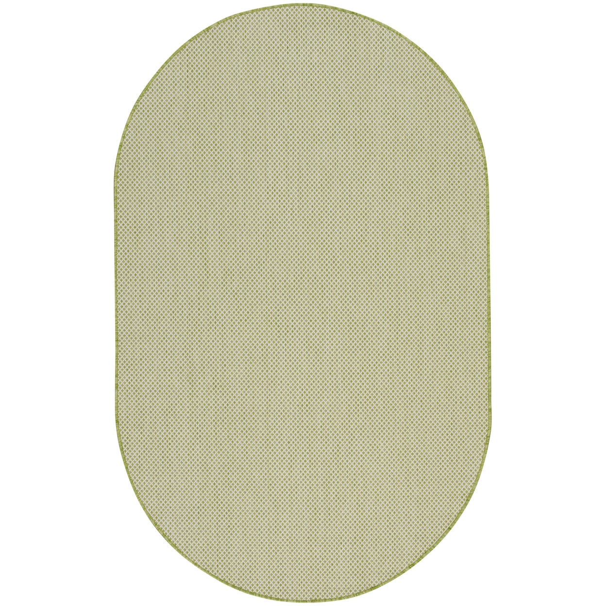 Nourison Courtyard 5' x 8'Oval  Rug