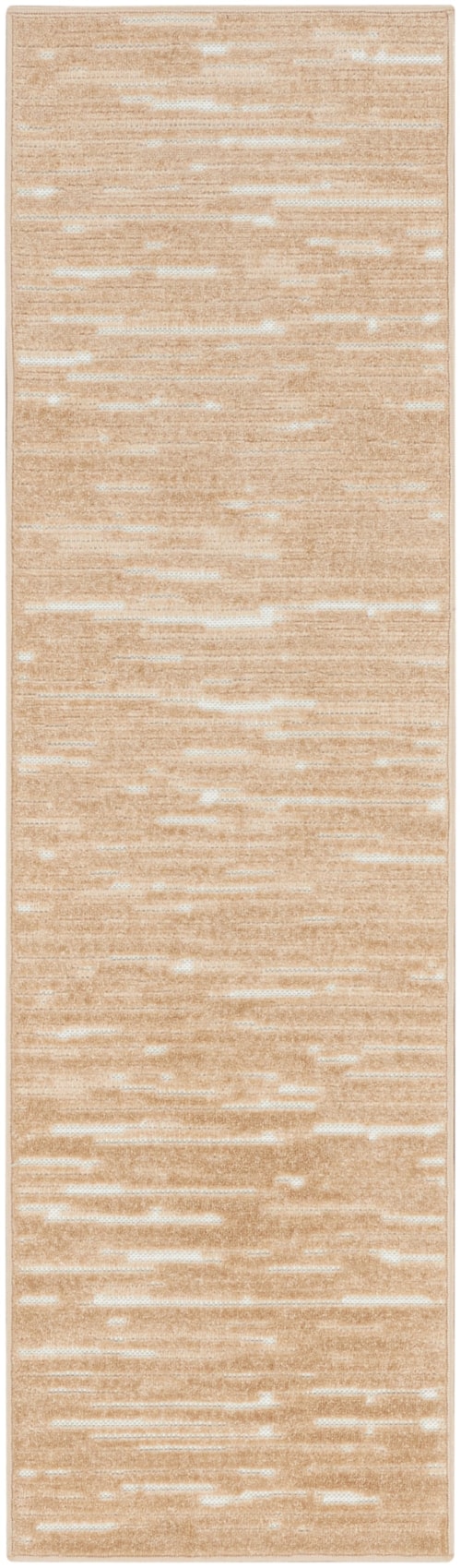 2' X 6' Taupe Runner Rug