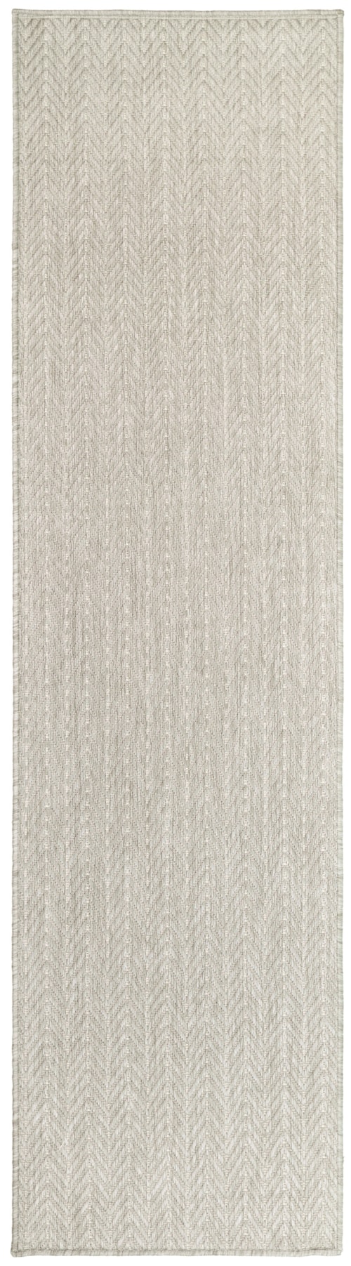 2' X 6' Grey Runner Rug