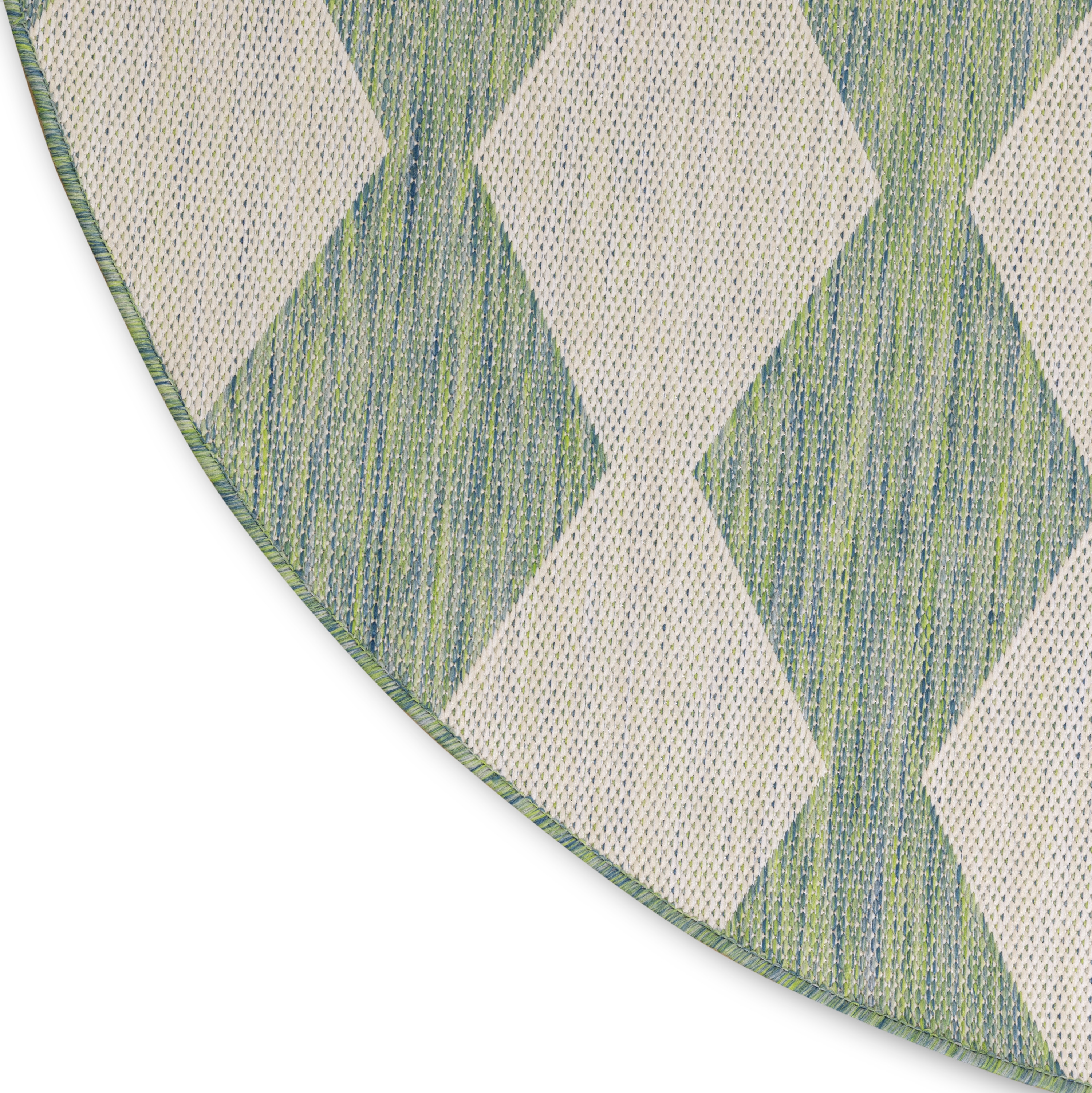 Nourison Positano 6' X Round