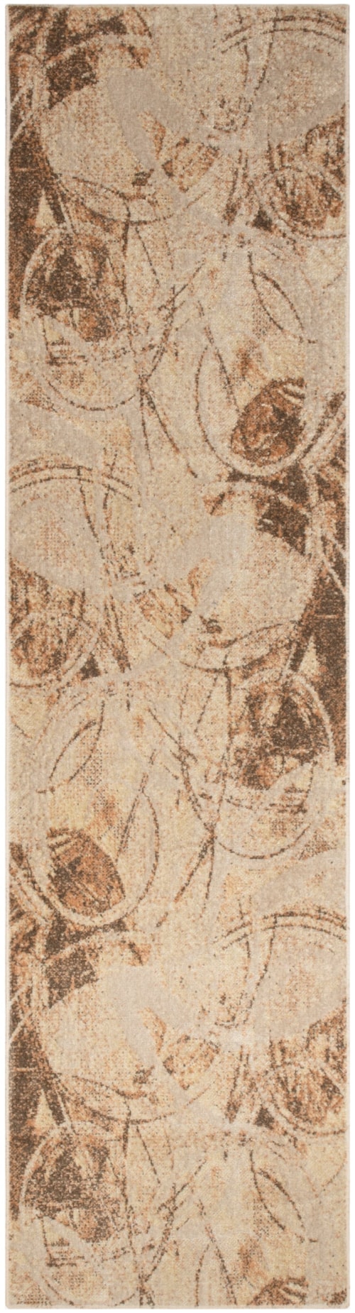 2' X 6' Beige Runner Rug
