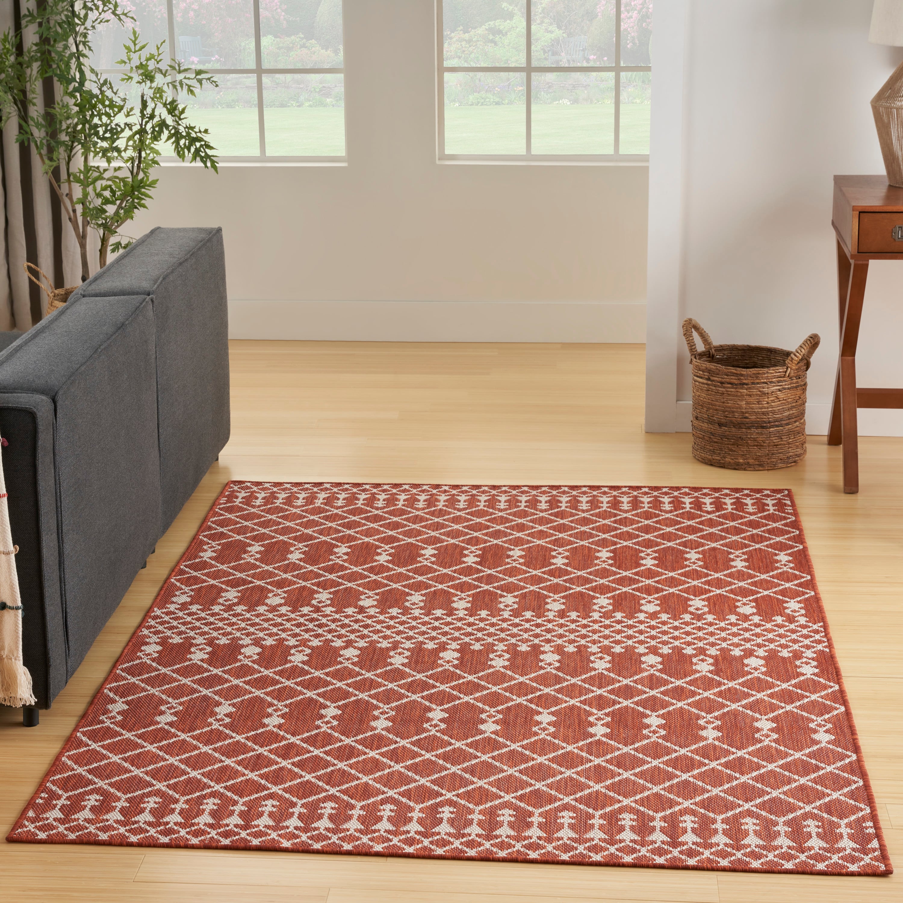 Nourison Positano 6' x 9'  Rug