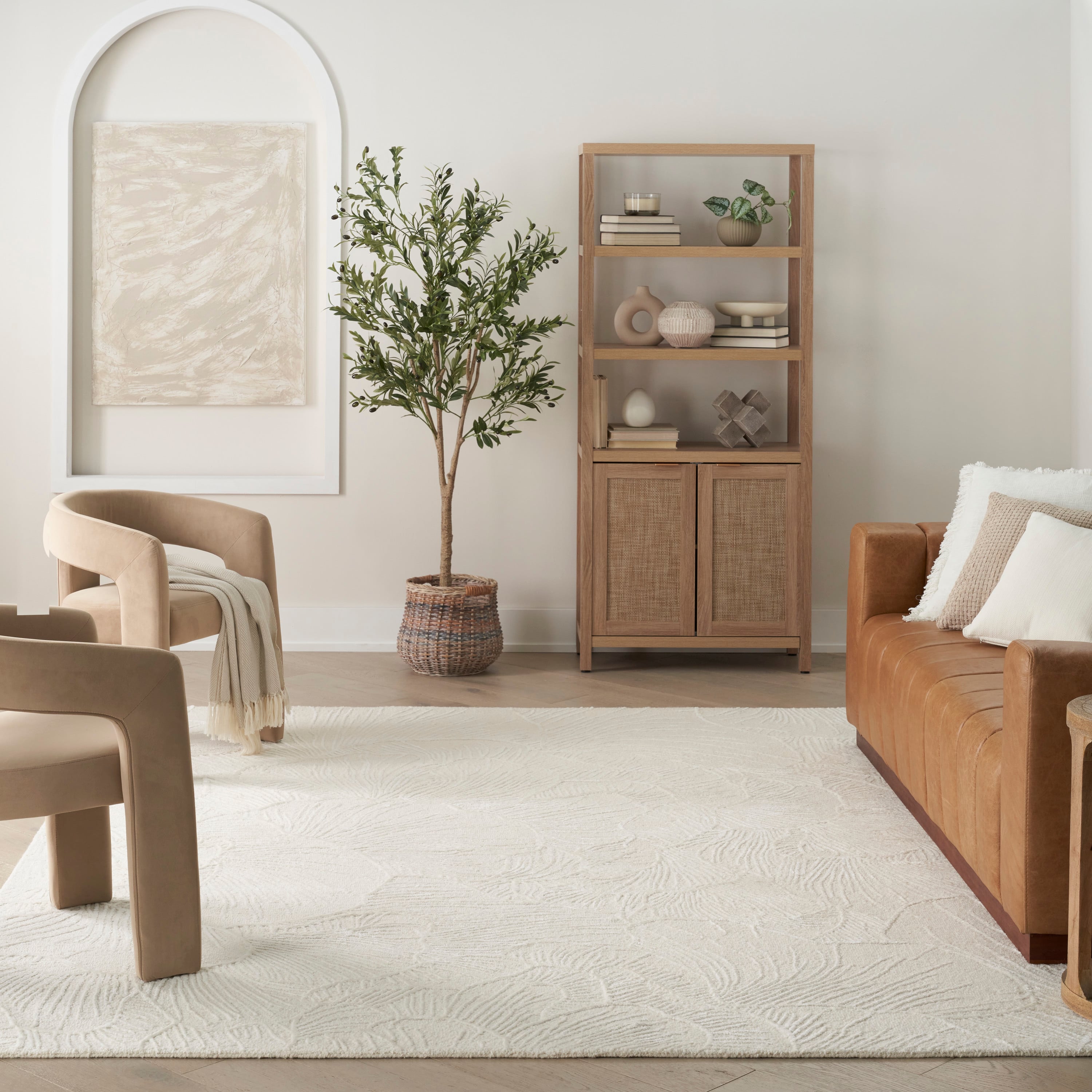 Nourison Avra 5'3" X 7'3"  Rug