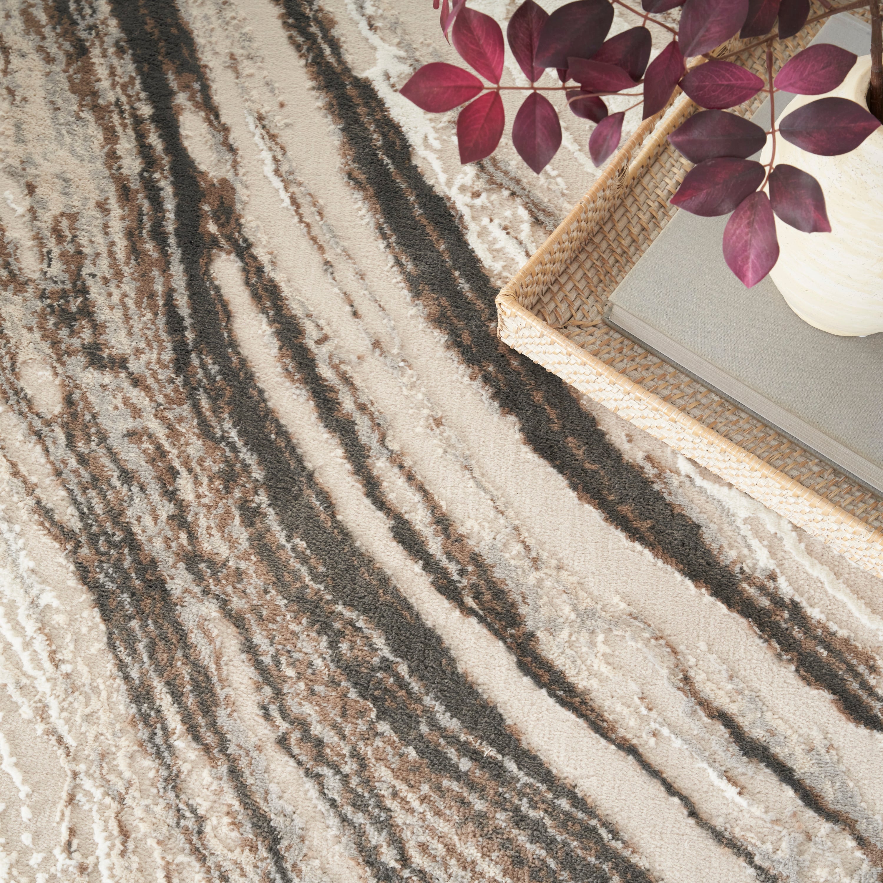 Nourison Sustainable Trends 7'10" x 9'10"  Rug